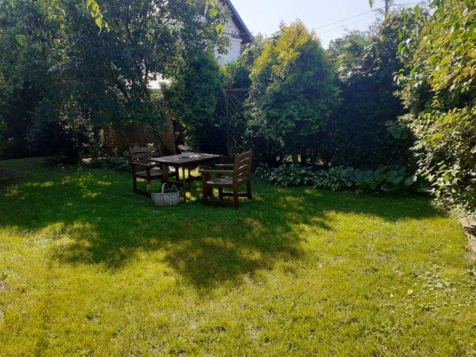 domek dla 2 osób Junoszyno Zewnętrze zdjęcie